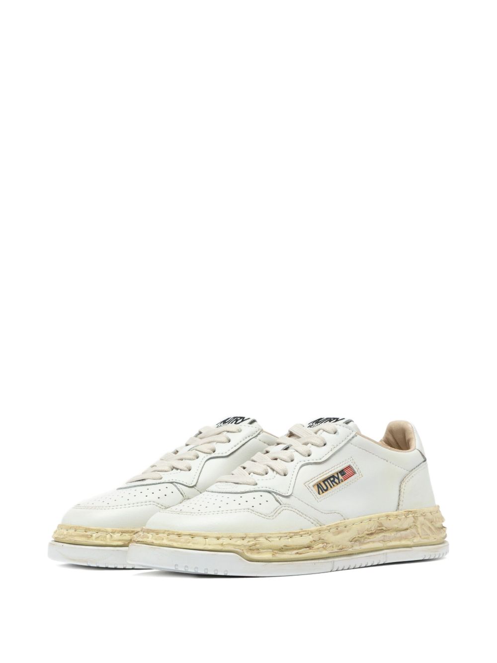 Autry X MAISON MIHARA YASUHIRO MEDALIST LOW SUPER VINTAGE SNEAKERS