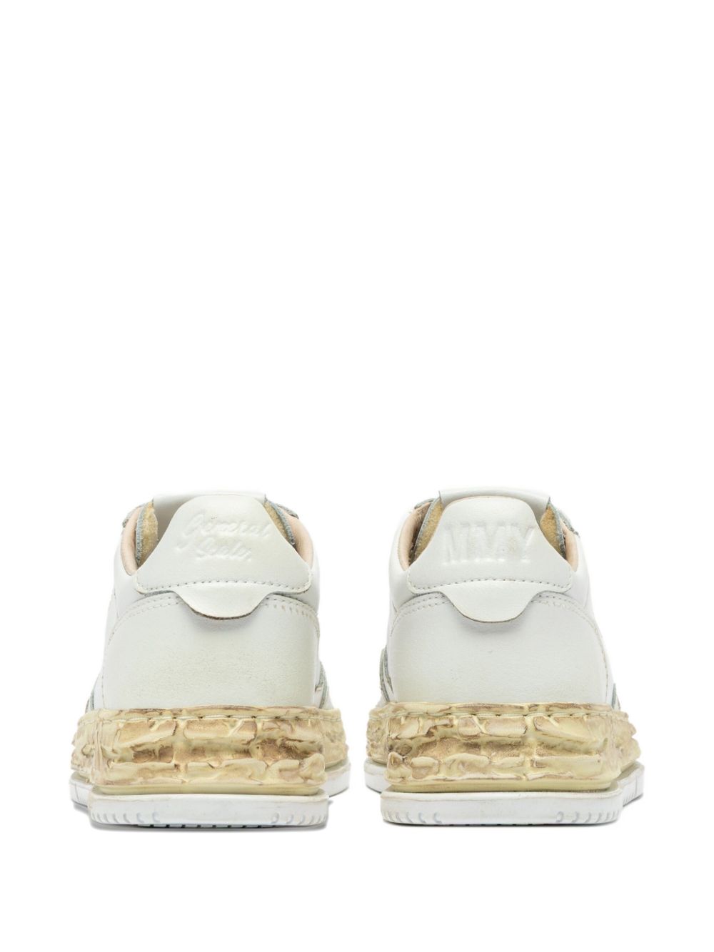 Autry X MAISON MIHARA YASUHIRO MEDALIST LOW SUPER VINTAGE SNEAKERS