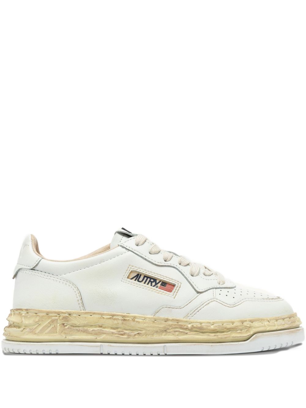 Autry X MAISON MIHARA YASUHIRO MEDALIST LOW SUPER VINTAGE SNEAKERS