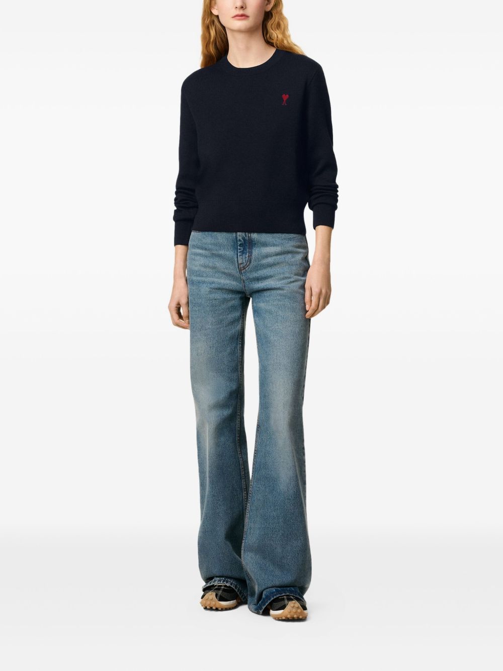 Ami Paris AMI PARIS Sweaters NAVY