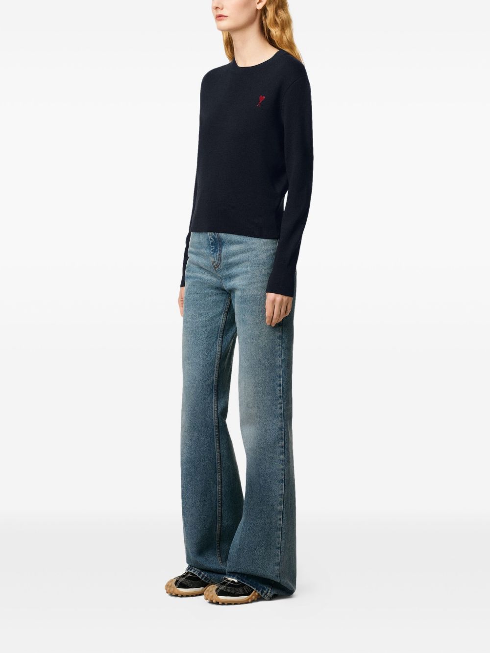 Ami Paris AMI PARIS Sweaters NAVY