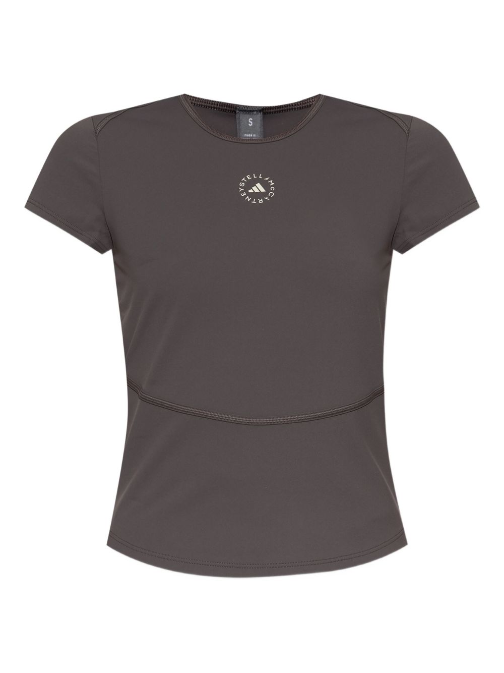 Adidas By Stella McCartney Adidas By Stella McCartney Logo t-shirt