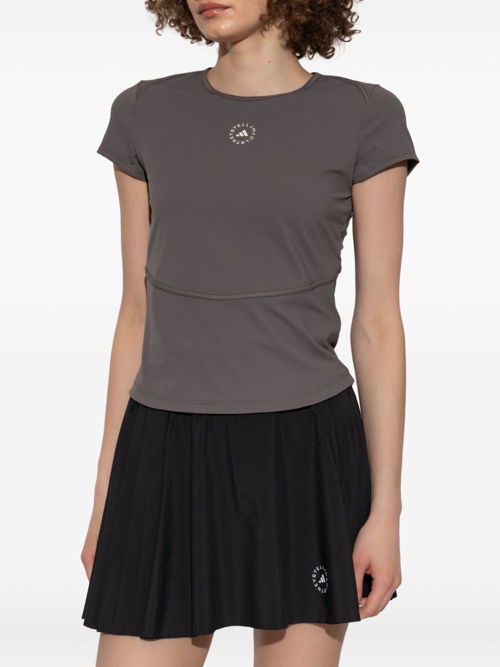 Adidas By Stella McCartney Adidas By Stella McCartney Logo t-shirt