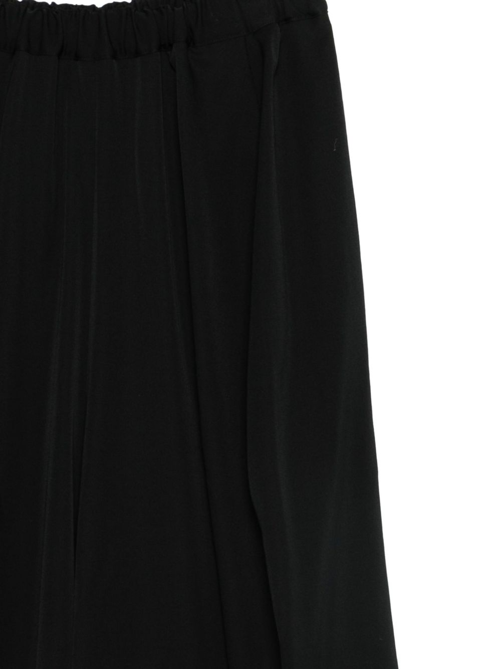 Comme Des Garcons Stretch palazzo pants