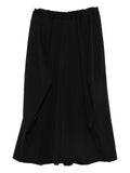 Comme Des Garcons Stretch palazzo pants