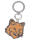 Maison Kitsuné Maison Kitsuné Fox Head Charm Keyring