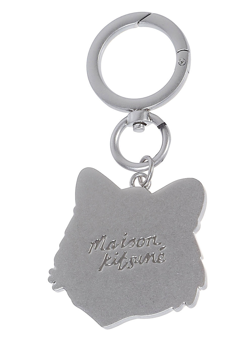 Maison Kitsuné Maison Kitsuné Fox Head Charm Keyring