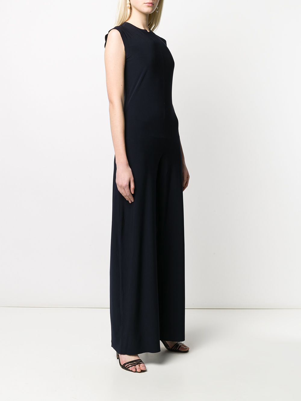 Norma Kamali Norma Kamali Sleeveless jumpsuit