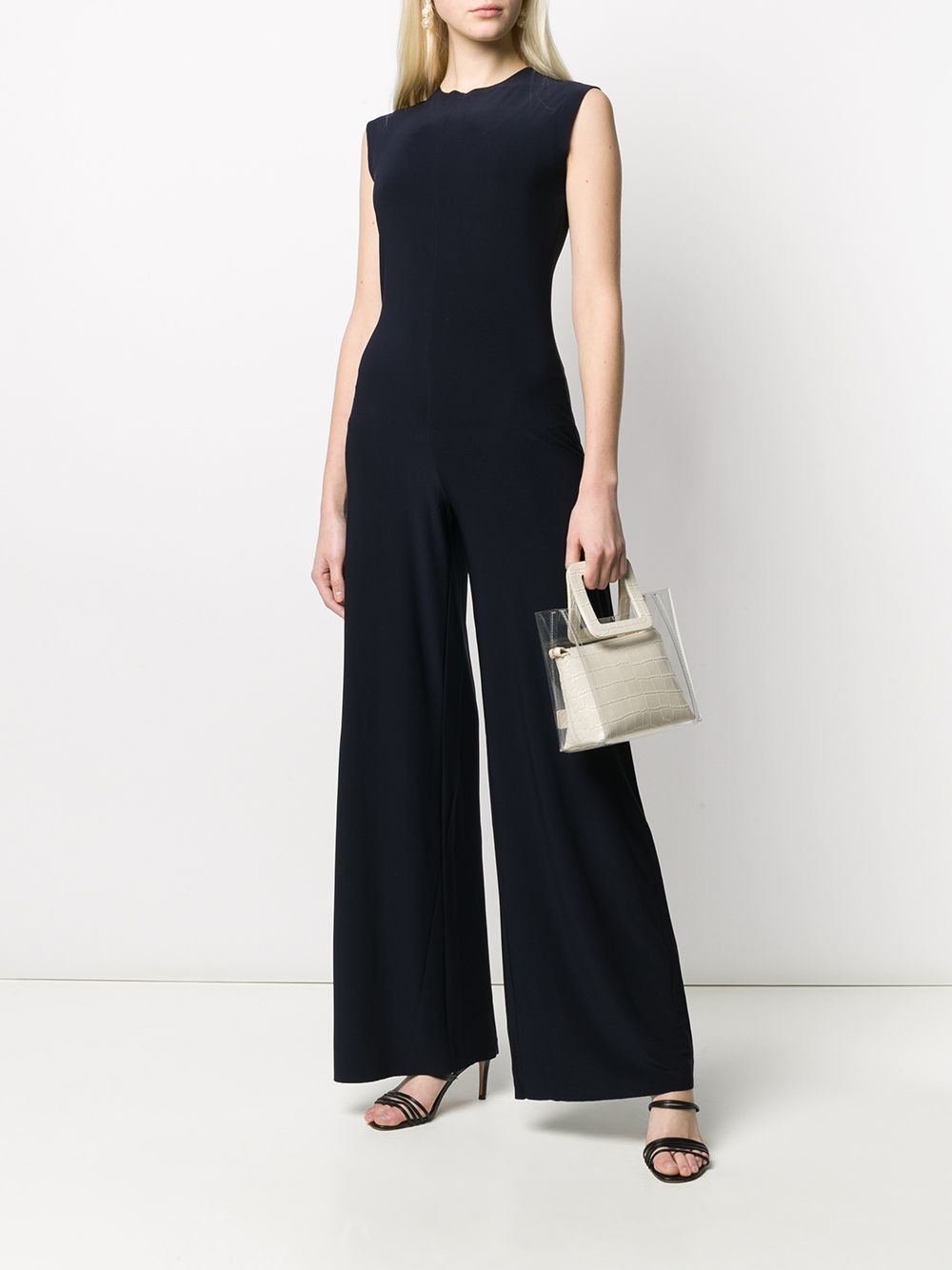 Norma Kamali Norma Kamali Sleeveless jumpsuit