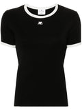 Courreges Pre Courreges Pre Logo cotton t-shirt