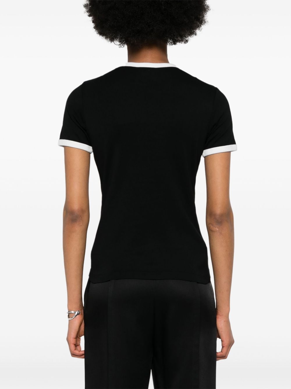 Courreges Pre Courreges Pre Logo cotton t-shirt