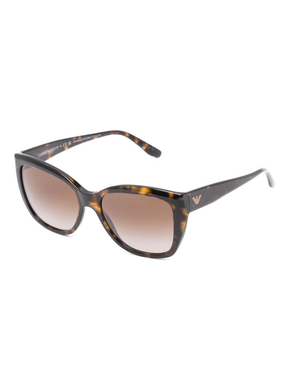 Emporio Armani Emporio Armani Sunglasses BROWN