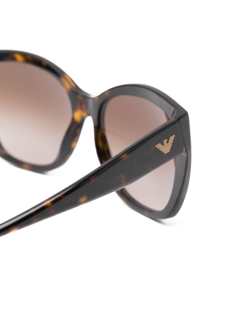 Emporio Armani Emporio Armani Sunglasses BROWN