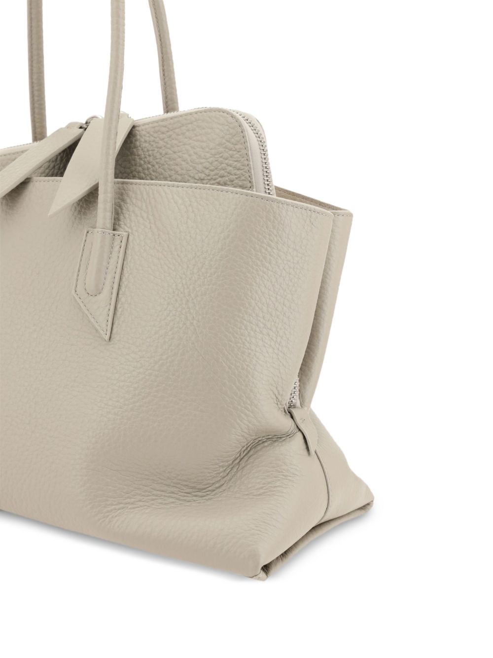 The Attico The Attico "La Passeggiata Medium" Top Handle