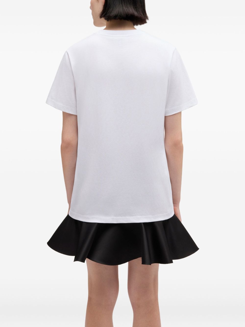 Ganni Ganni Boots organic cotton t-shirt