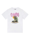 Ganni Ganni Boots organic cotton t-shirt