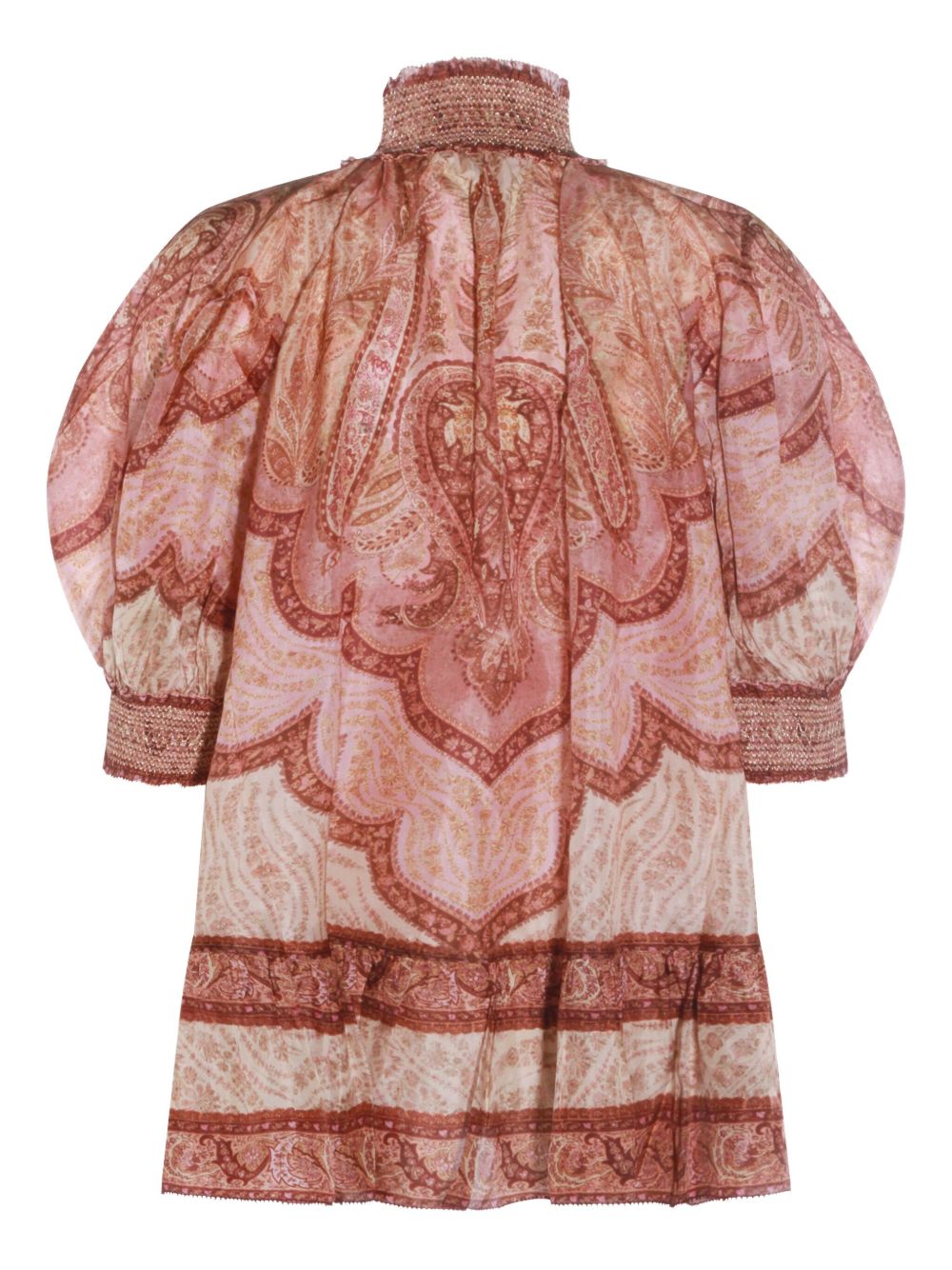 Zimmermann Zimmermann Wanderlust silk blouse