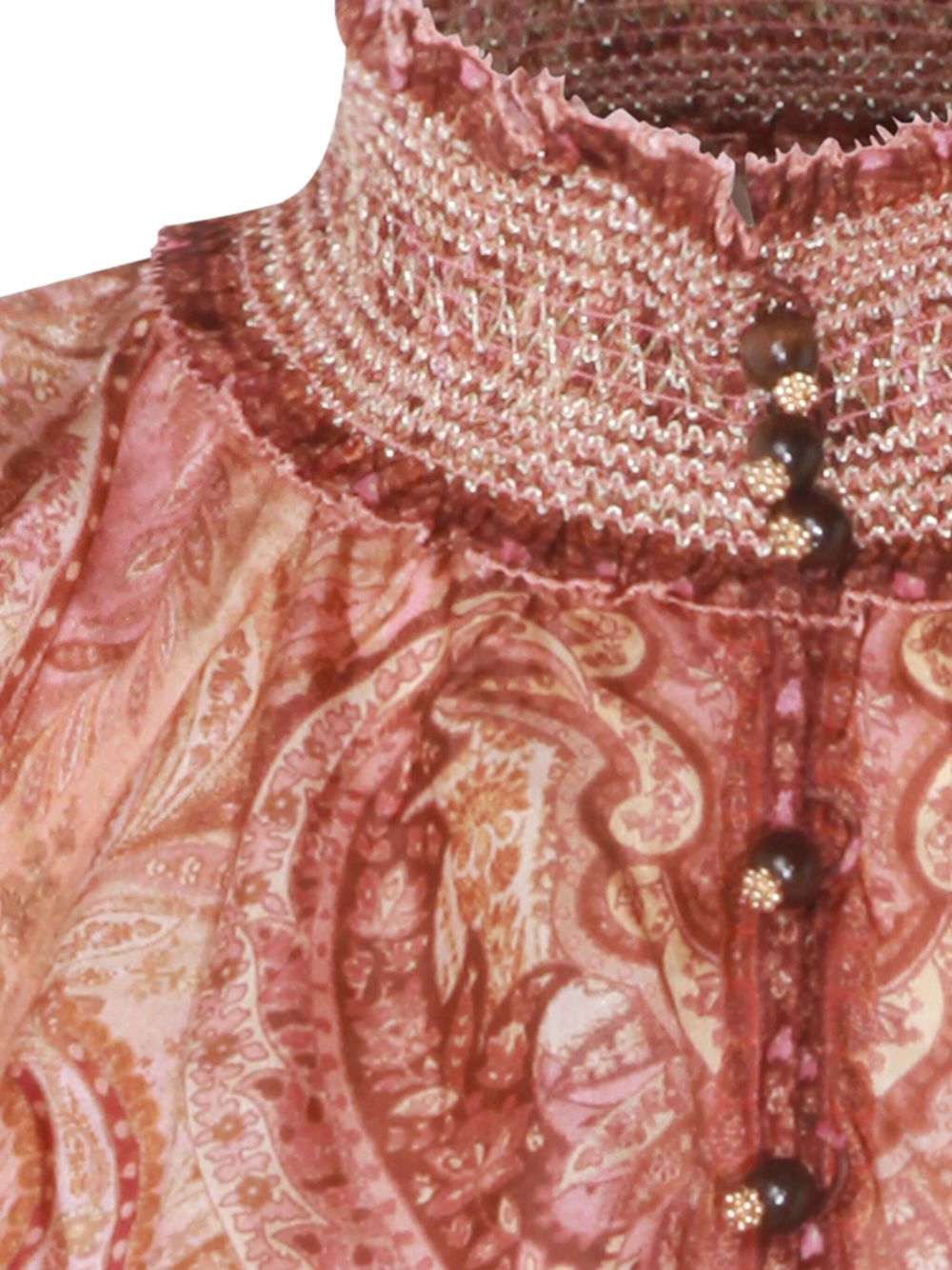 Zimmermann Zimmermann Wanderlust silk blouse