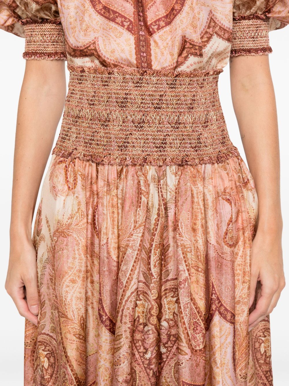 Zimmermann Zimmermann Wanderlust silk maxi skirt