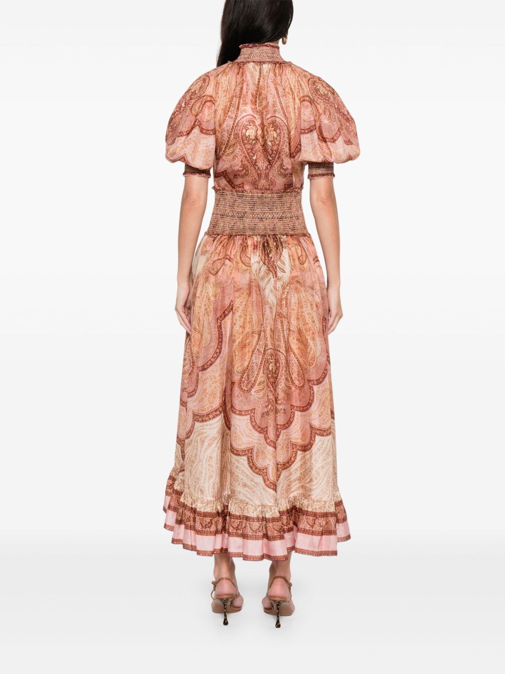 Zimmermann Zimmermann Wanderlust silk maxi skirt