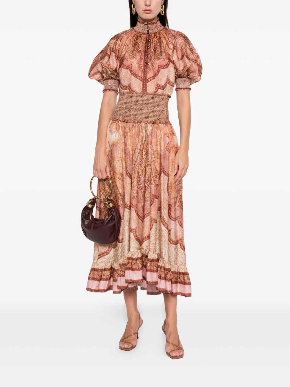 Zimmermann Zimmermann Wanderlust silk maxi skirt