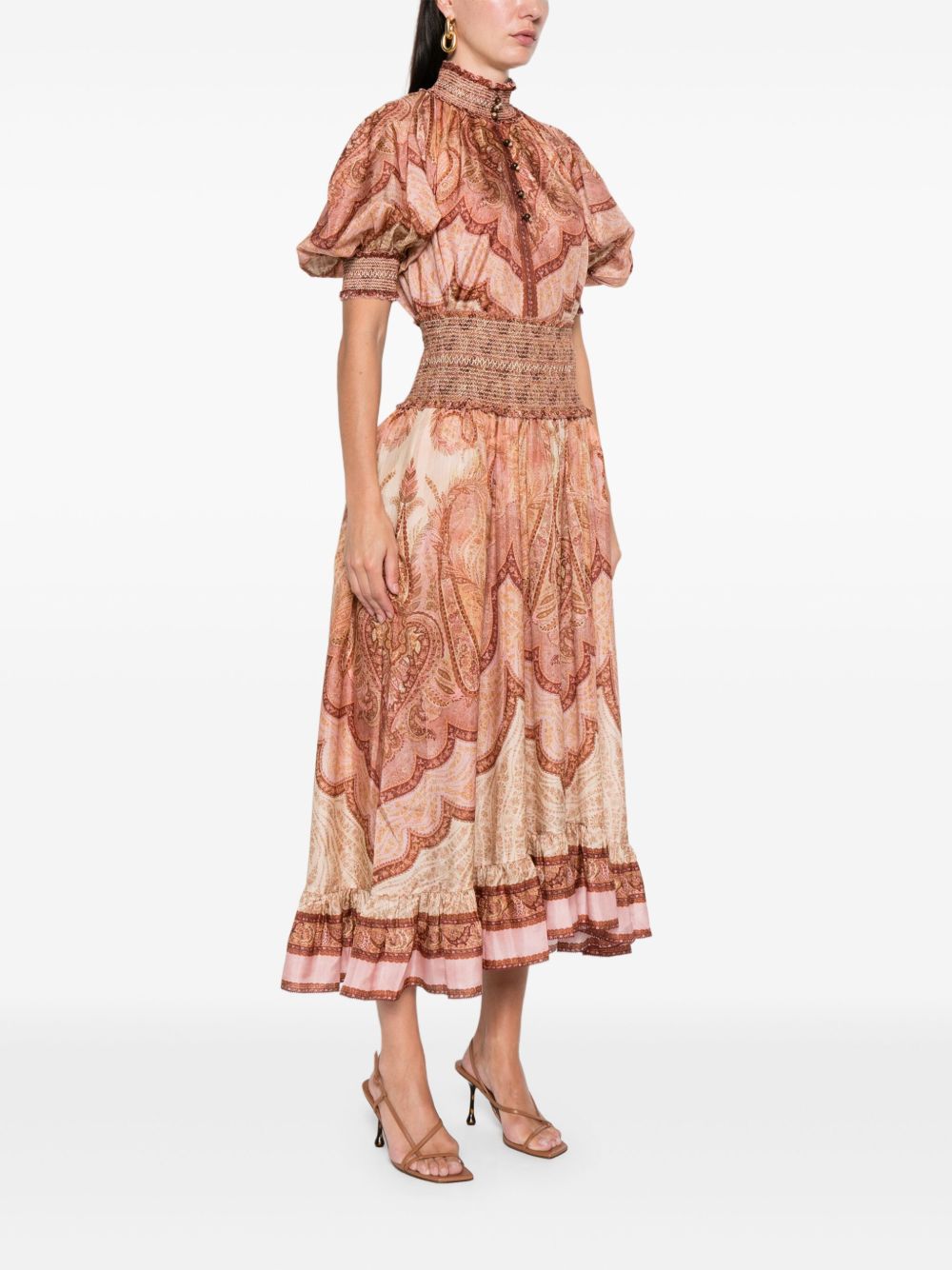 Zimmermann Zimmermann Wanderlust silk maxi skirt