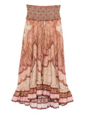 Zimmermann Zimmermann Wanderlust silk maxi skirt