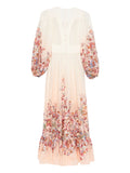 Zimmermann Zimmermann V-neck Awaken cotton maxi dress