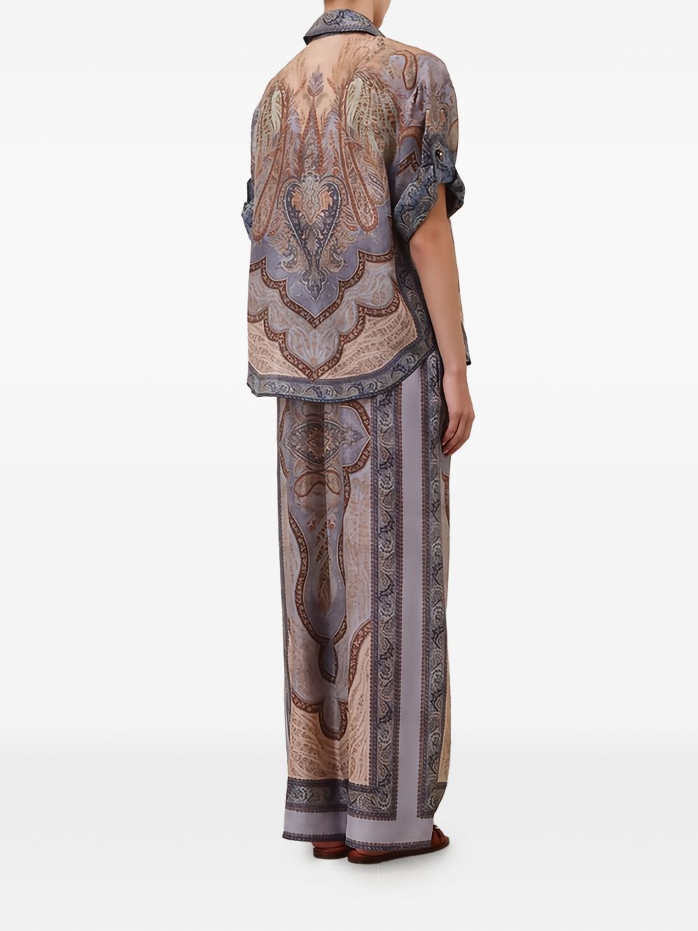 Zimmermann Zimmermann Wanderlust silk trousers