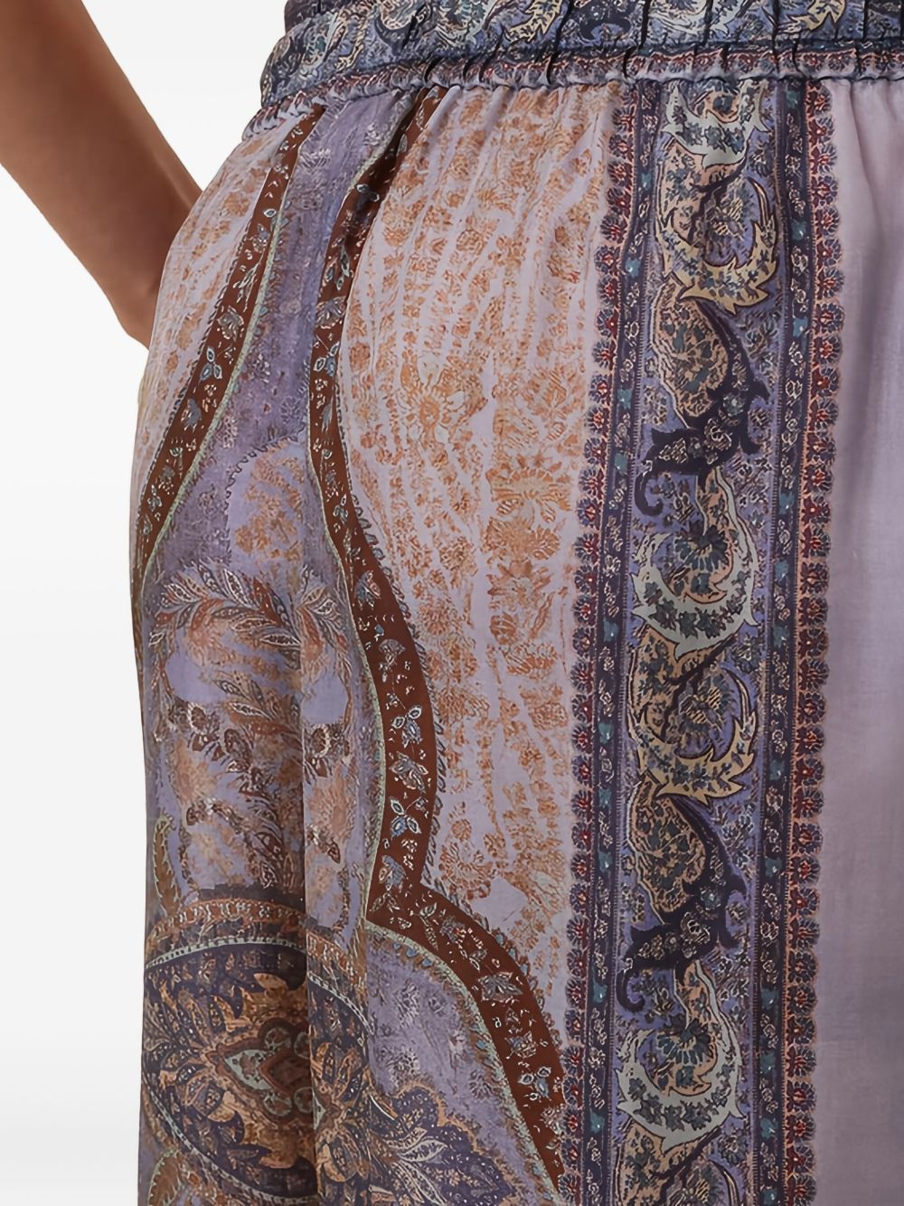 Zimmermann Zimmermann Wanderlust silk trousers