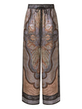 Zimmermann Zimmermann Wanderlust silk trousers