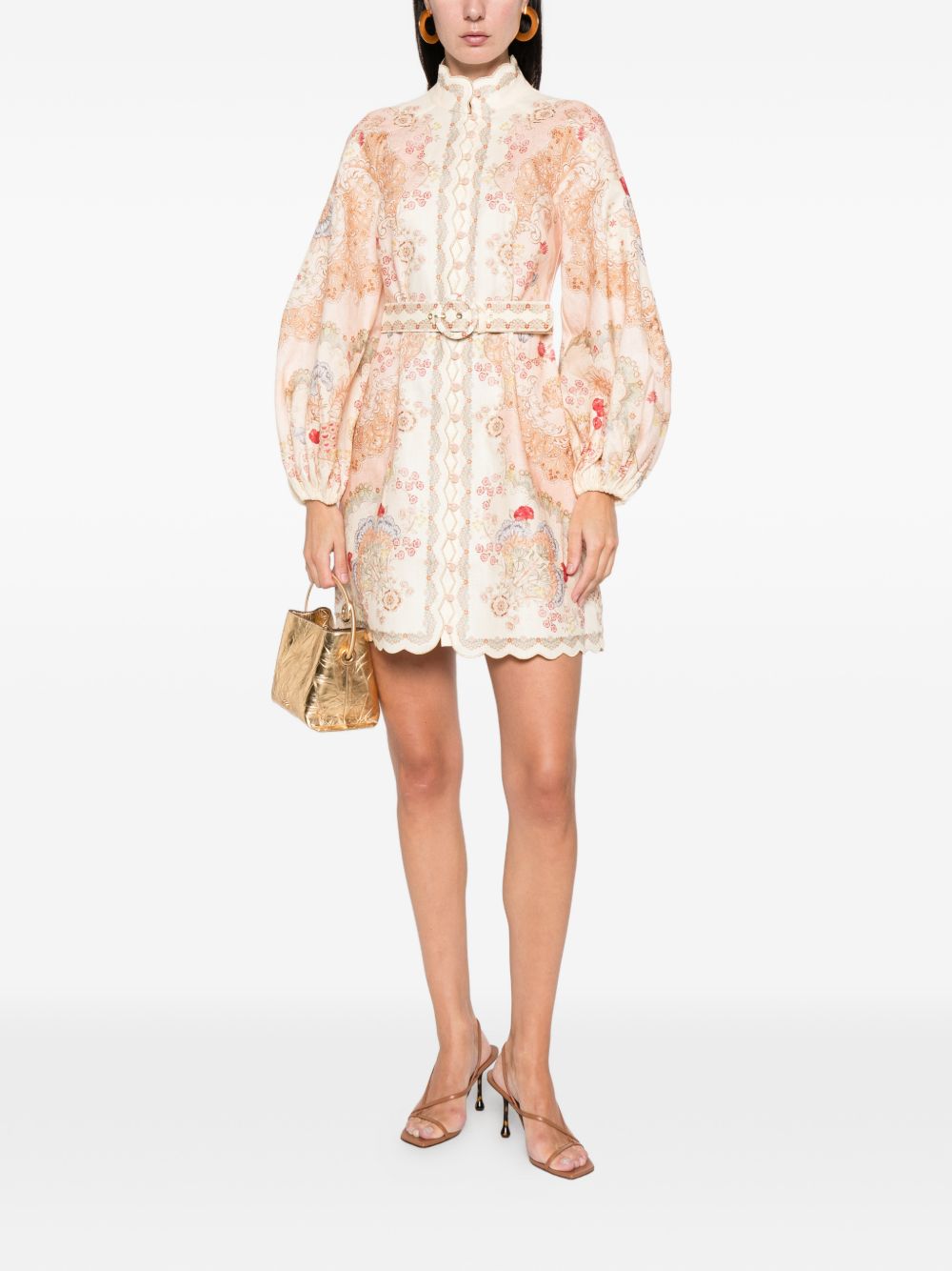 Zimmermann Zimmermann Daylight linen mini dress