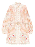 Zimmermann Zimmermann Daylight linen mini dress