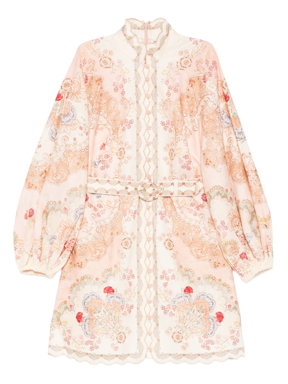 Zimmermann Zimmermann Daylight linen mini dress