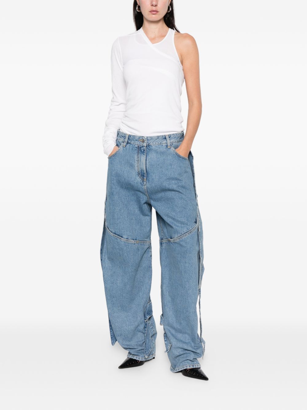 The Attico The Attico Denim cotton jeans