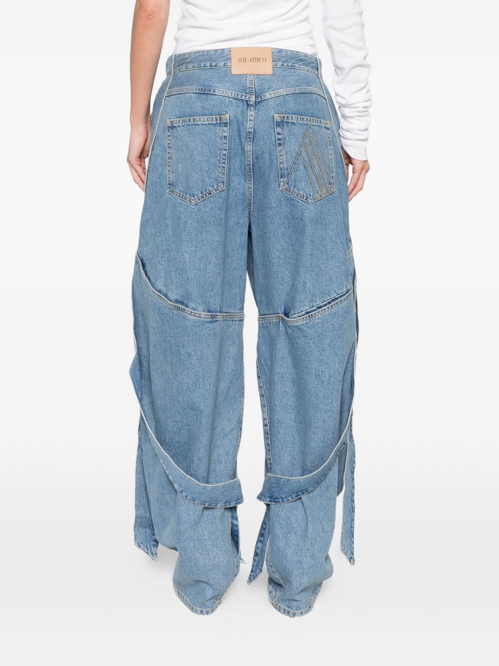 The Attico The Attico Denim cotton jeans