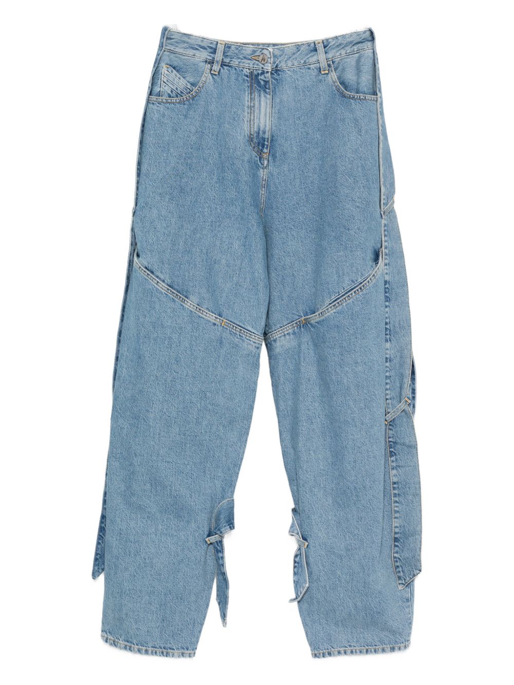 The Attico The Attico Denim cotton jeans