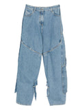 The Attico The Attico Denim cotton jeans