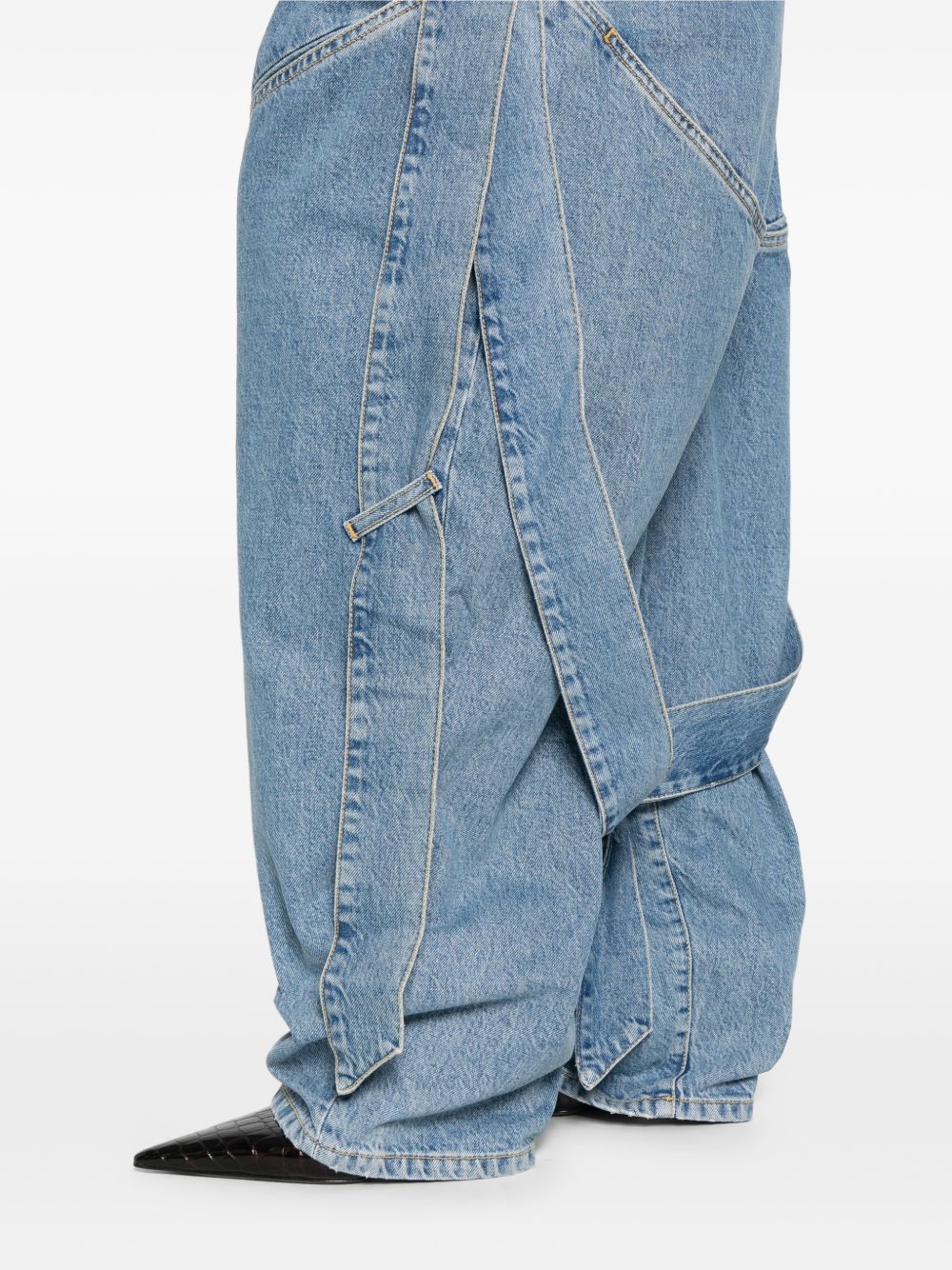 The Attico The Attico Denim cotton jeans