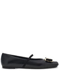 Ferragamo Ferragamo New Vara plate ballet flat