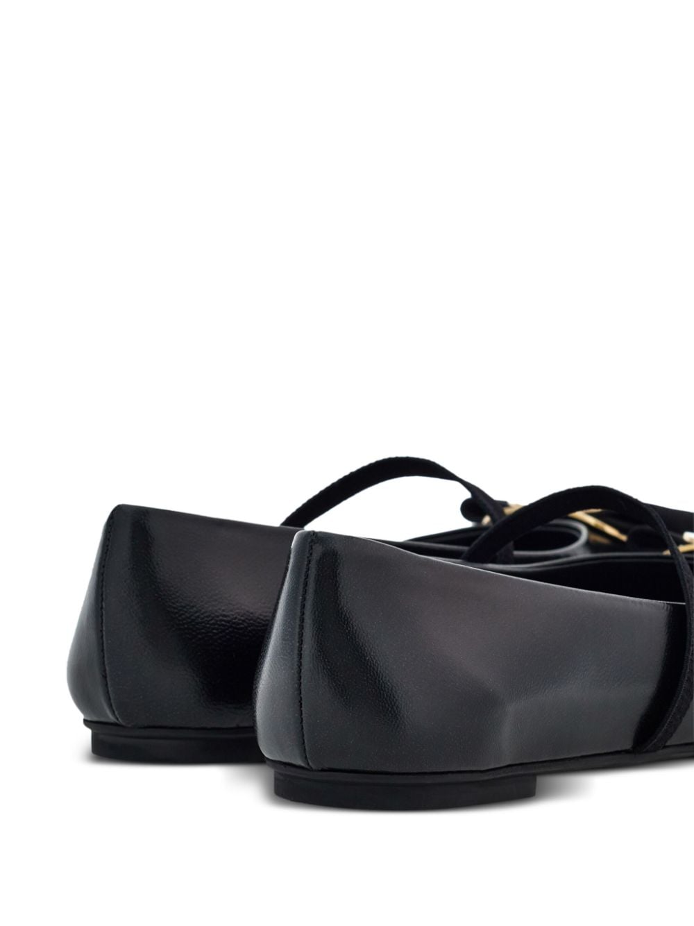 Ferragamo Ferragamo New Vara plate ballet flat