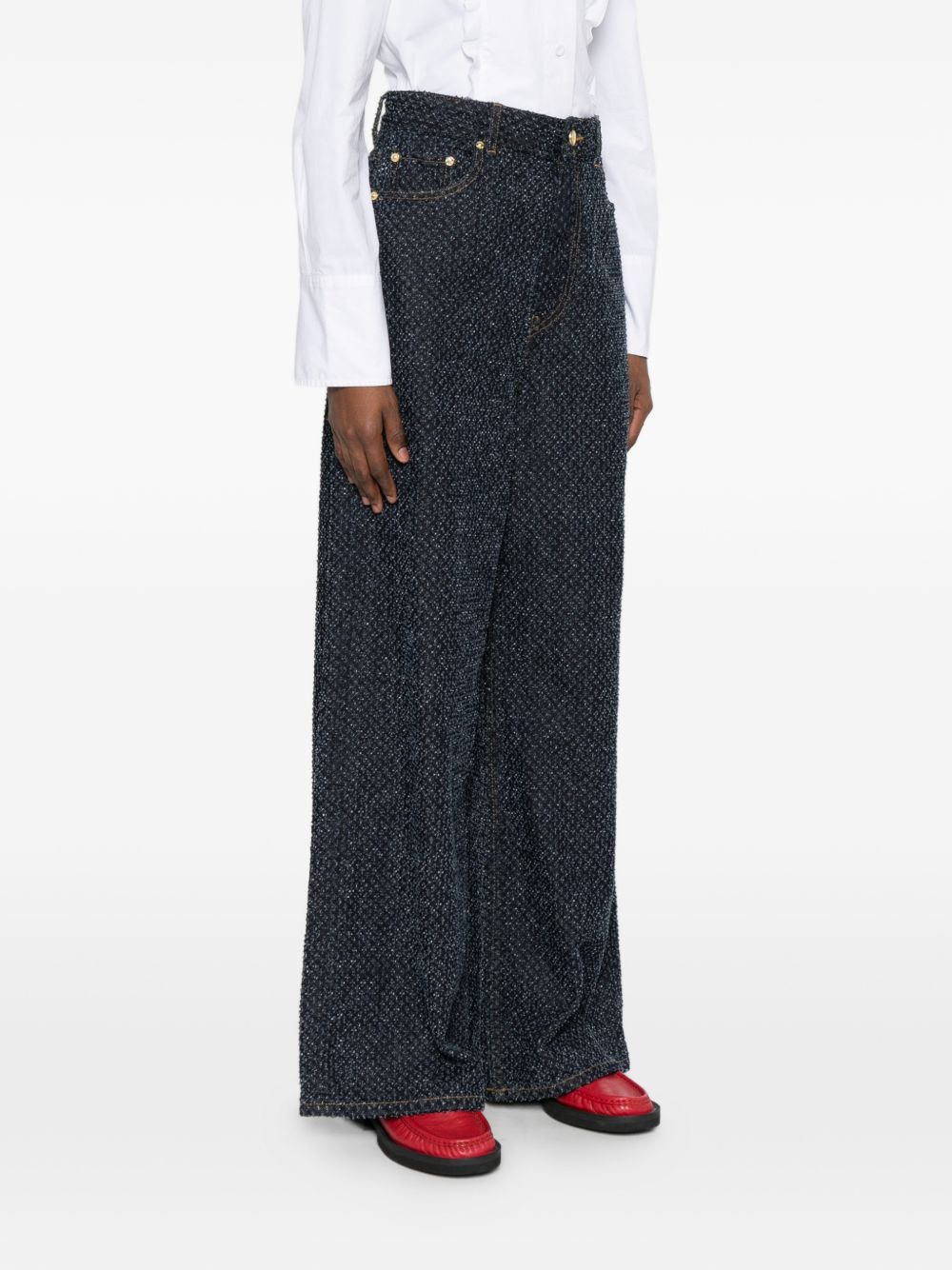 GANNI Jeans Blue