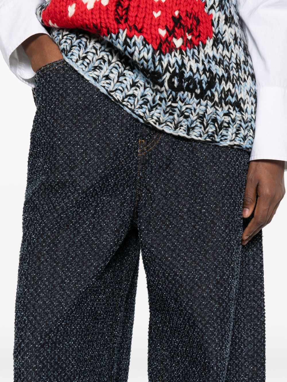 GANNI Jeans Blue