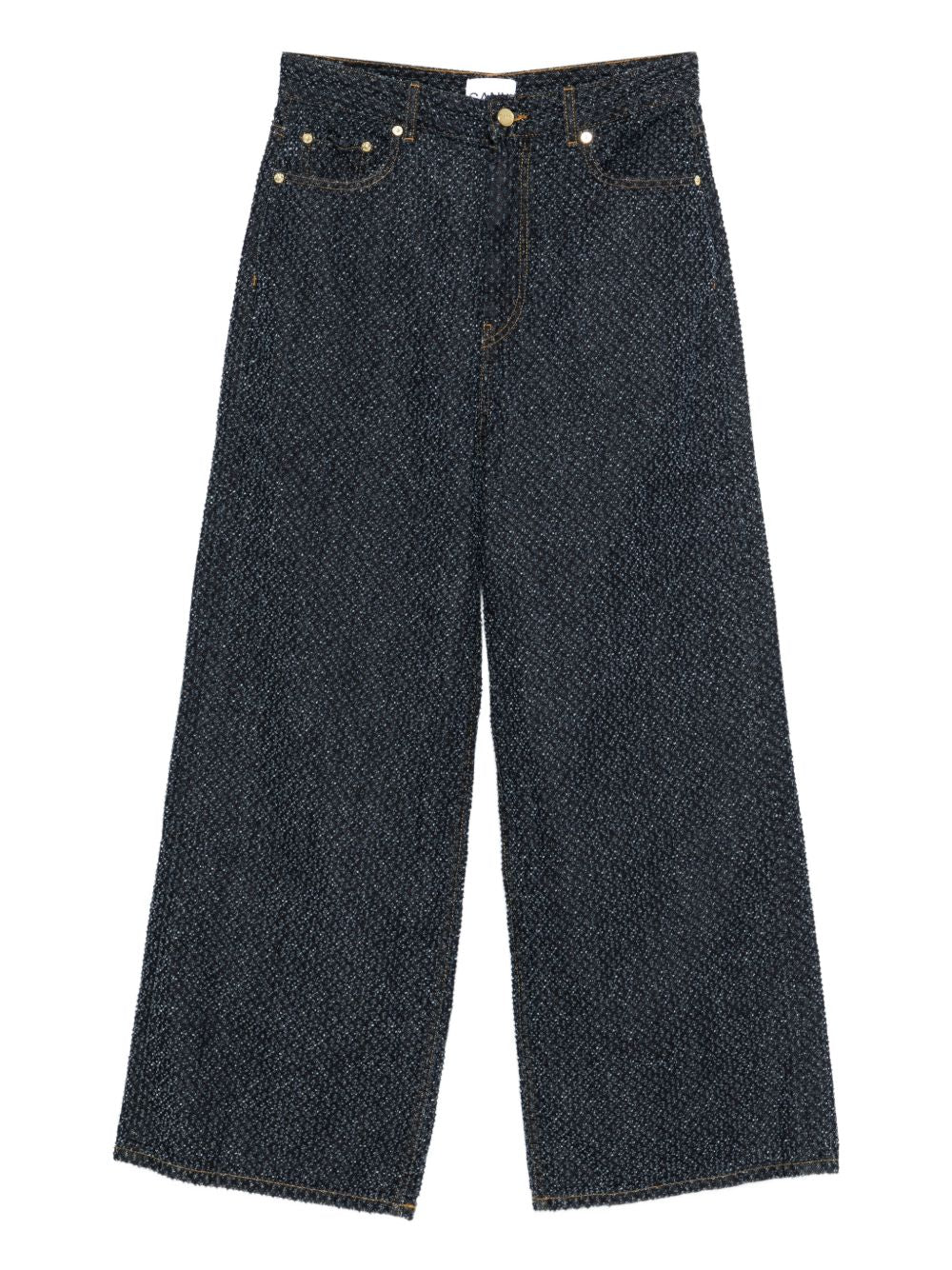 GANNI Jeans Blue