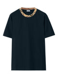 Burberry Burberry Check motif cotton t-shirt