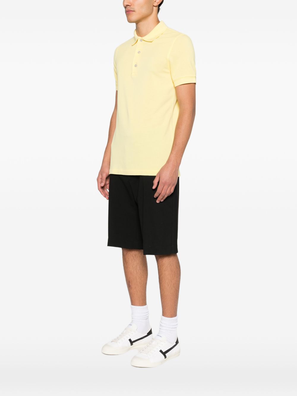 Tom Ford Tom Ford Cotton blend polo shirt