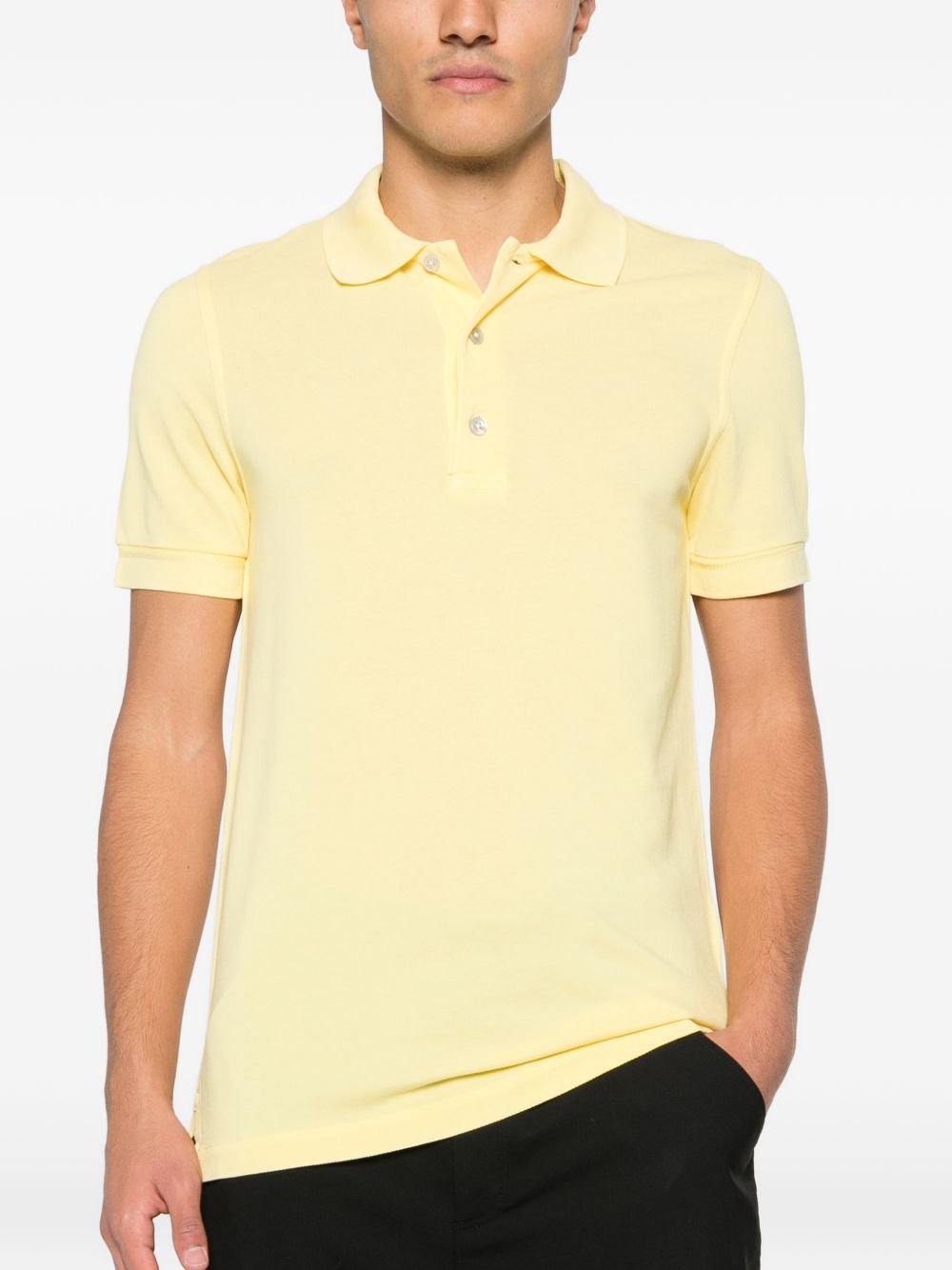 Tom Ford Tom Ford Cotton blend polo shirt