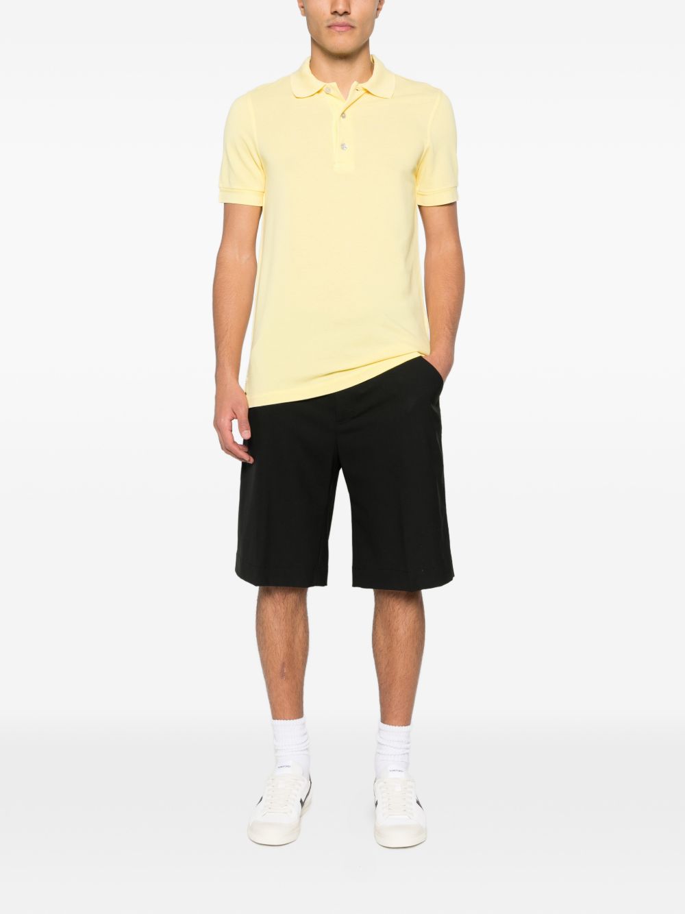 Tom Ford Tom Ford Cotton blend polo shirt