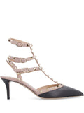 Valentino Garavani Valentino Garavani Patent Rockstud Caged Pump
