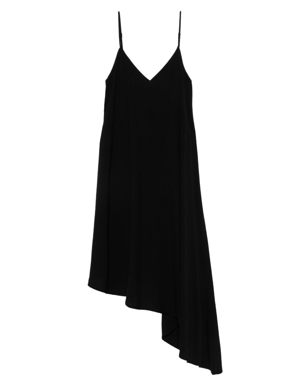 HERSKIND Herskind V-neck Sullivan asymmetric dress